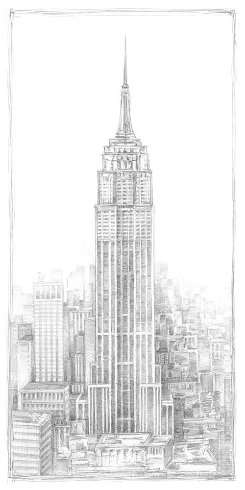 Wall Art Painting id:215184, Name: Aerial City View II, Artist: Harper, Ethan