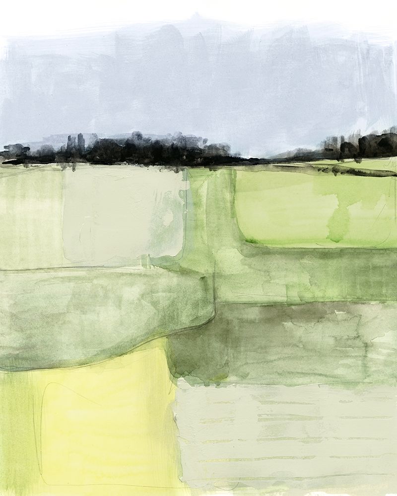 Art Print: Pale Vista II