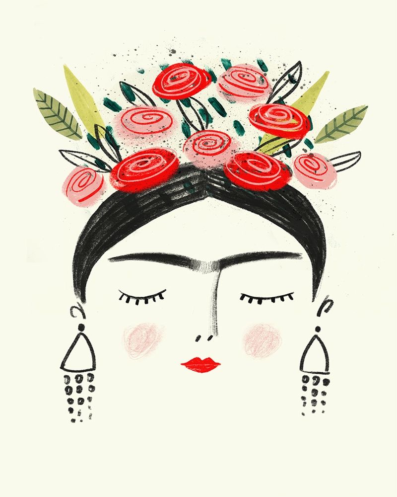 Art Print: Fridas Dreams I