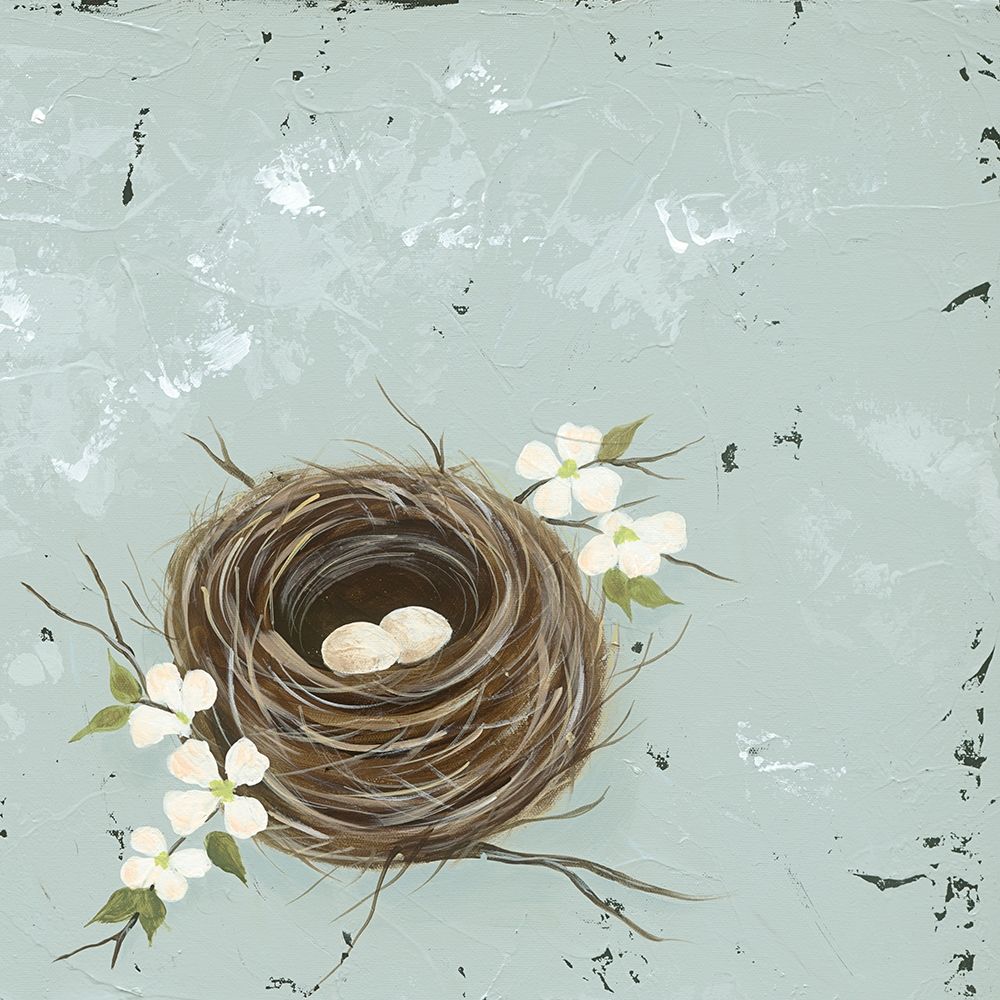 Art Print: Flower Nest II