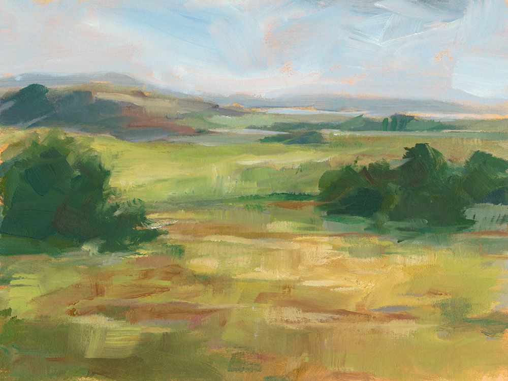 Wall art: Green Valley I, by Harper, Ethan