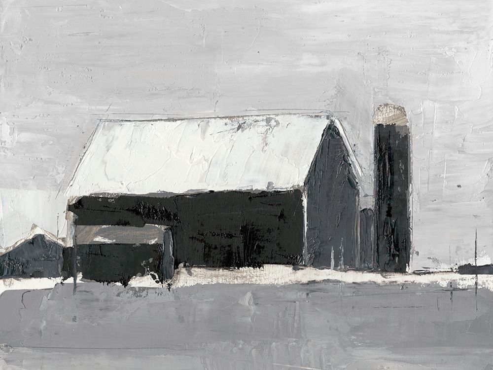 Art Print: Dynamic Barn I