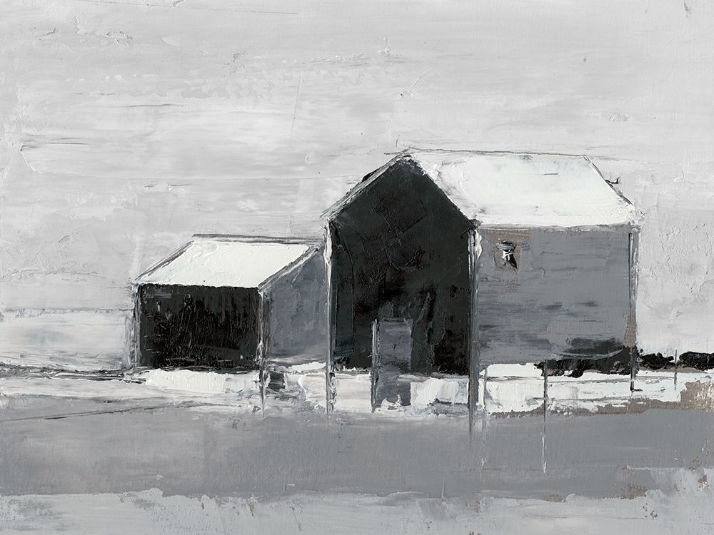 Art Print: Dynamic Barn II