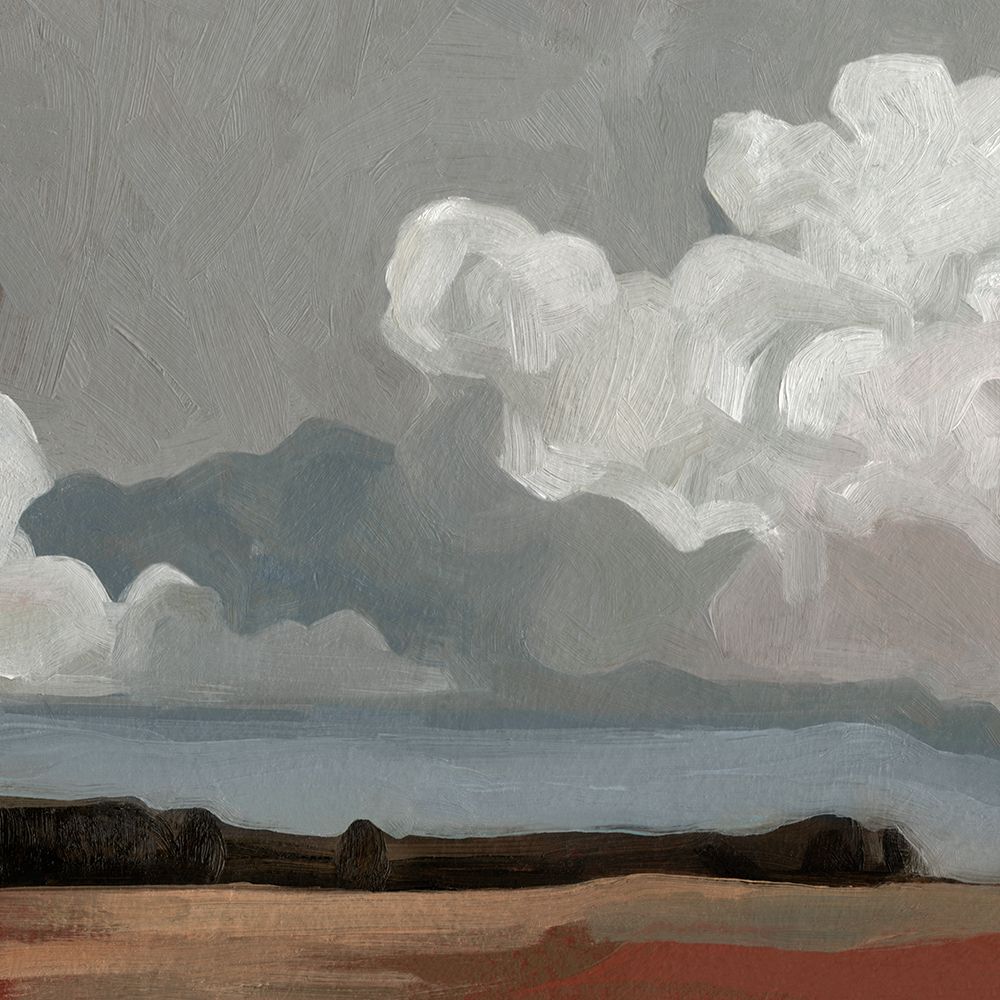 Wall Art Painting id:217993, Name: Cloud Formation II, Artist: Scarvey, Emma