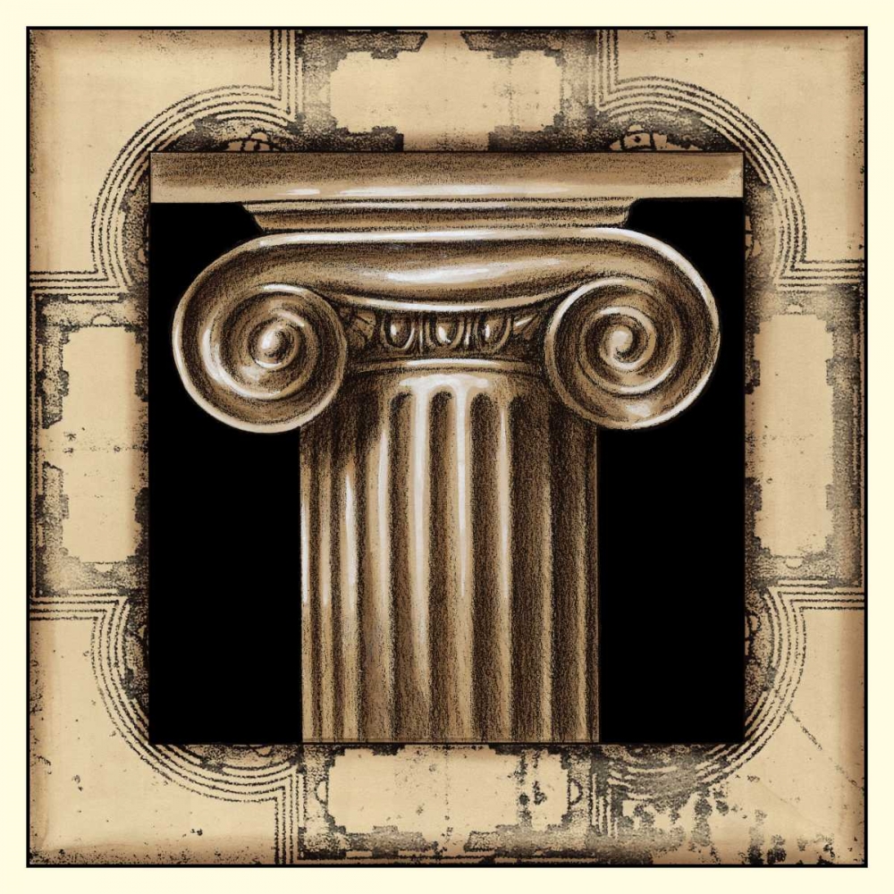 Wall Art Painting id:49559, Name: Architectural Schema I, Artist: Harper, Ethan