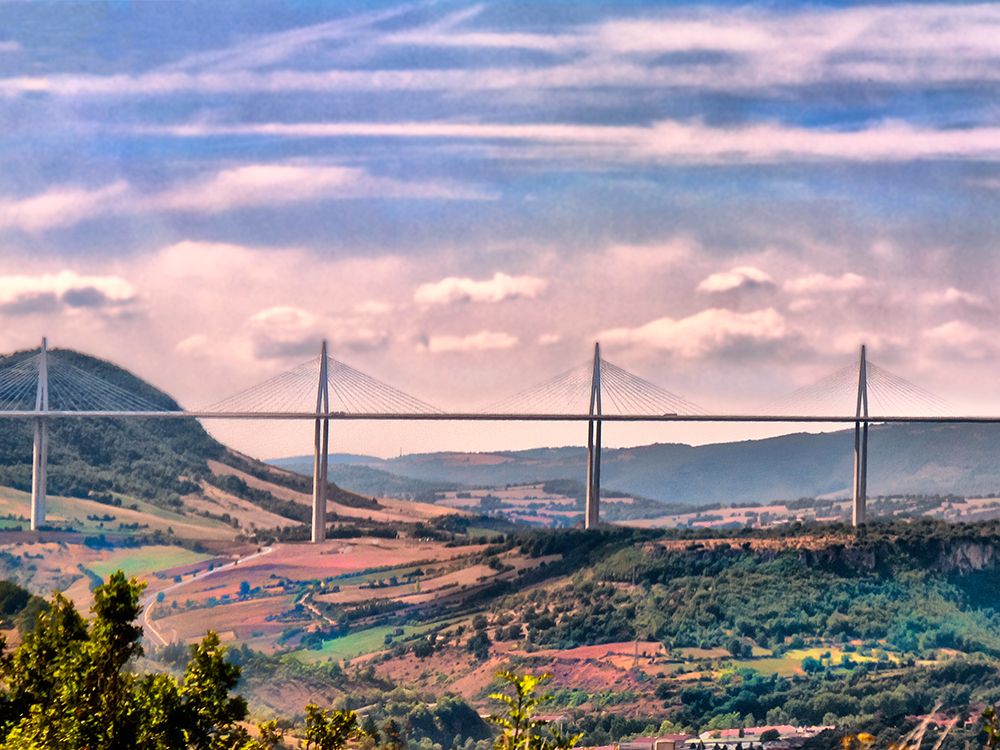 Art Print: Pastoral Countryside X