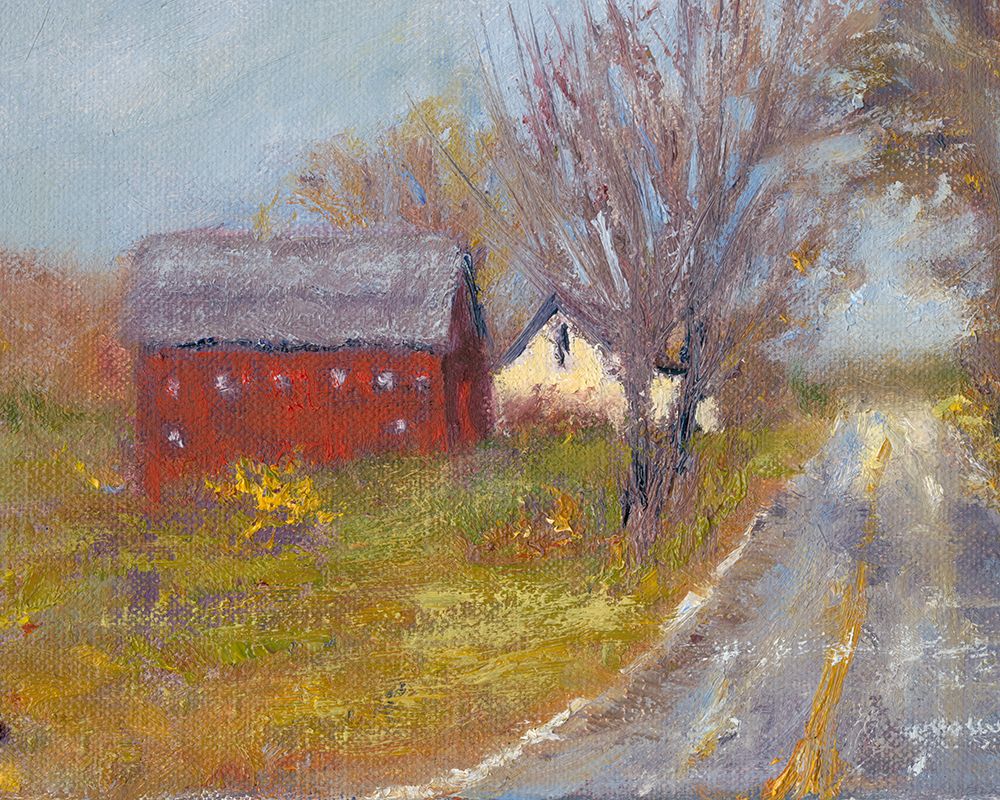 Art Print: Back Road Barn I