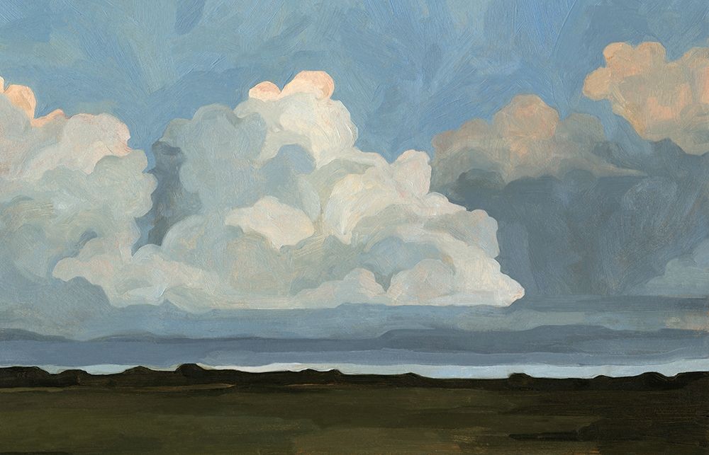 Wall Art Painting id:215449, Name: Cloudscape I, Artist: Scarvey, Emma