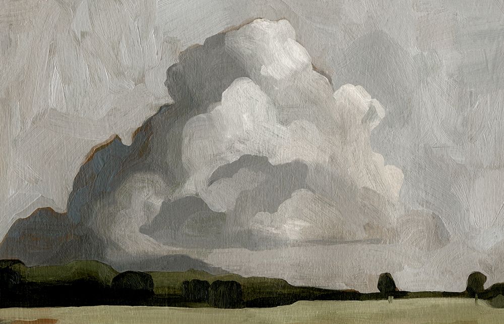 Wall Art Painting id:215450, Name: Cloudscape II, Artist: Scarvey, Emma
