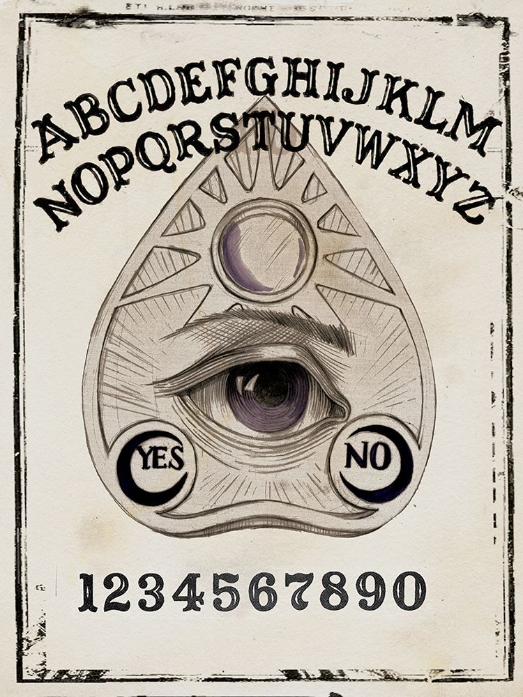 Art Print: Mystic Fortune I