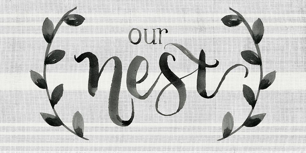Art Print: Our Nest is Blessed I