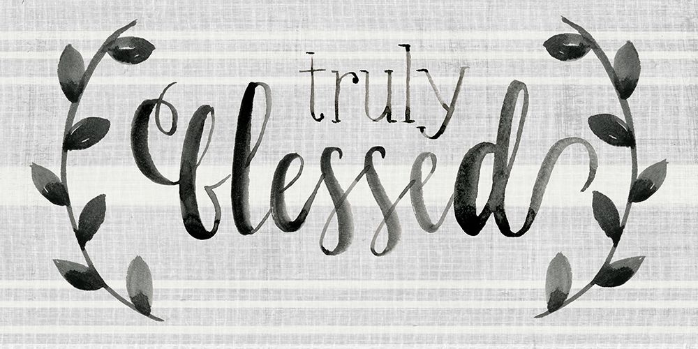 Art Print: Our Nest is Blessed II