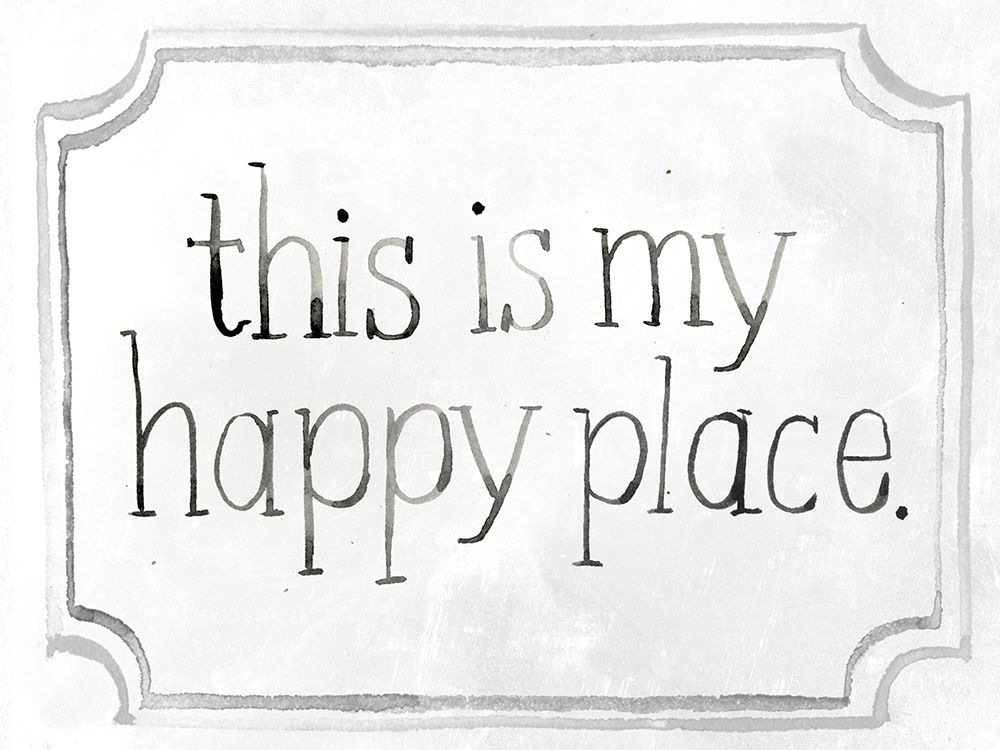Art Print: Homemade Happy II