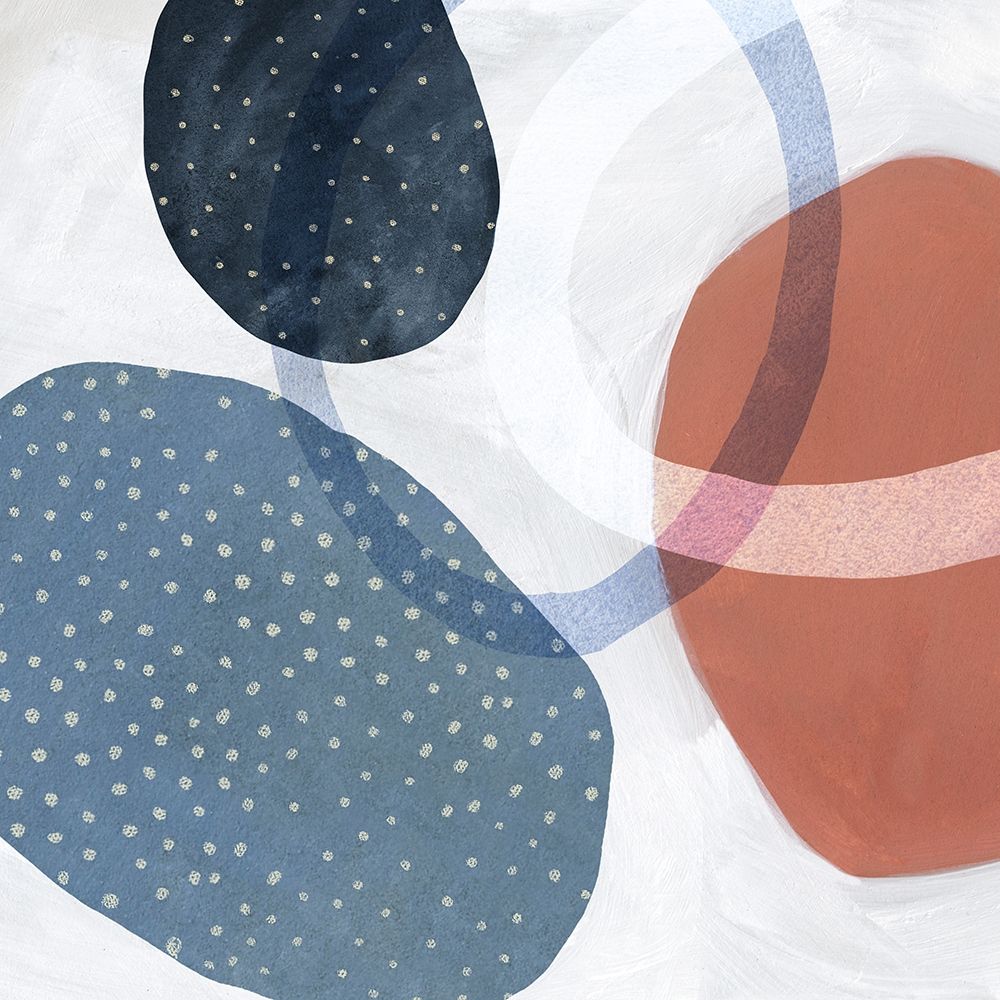 Art Print: In Orbit I