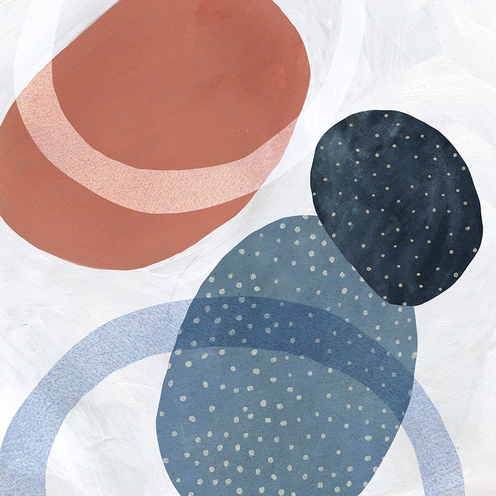 Wall Art Painting id:228252, Name: In Orbit II, Artist: Scarvey, Emma