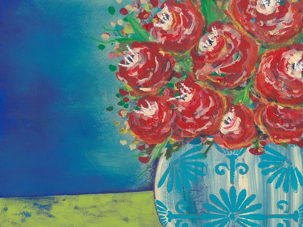 Art Print: Fearless Floral II