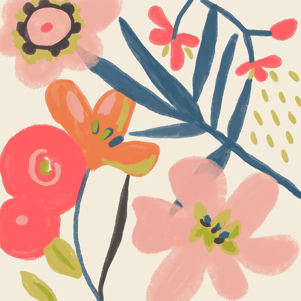 Wall art: Lyla Grace I, by Zarris, Chariklia