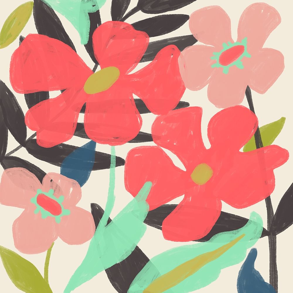 Wall art: Lyla Grace II, by Zarris, Chariklia