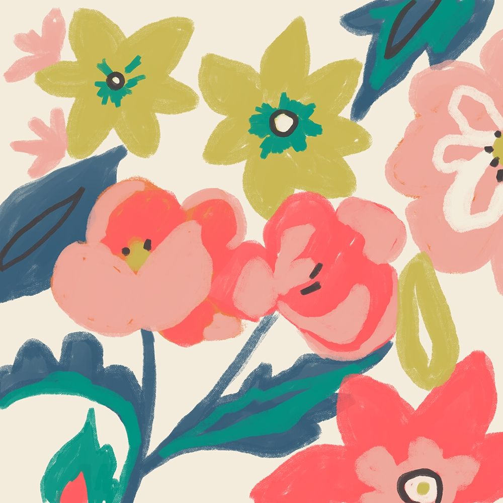 Wall art: Lyla Grace III, by Zarris, Chariklia