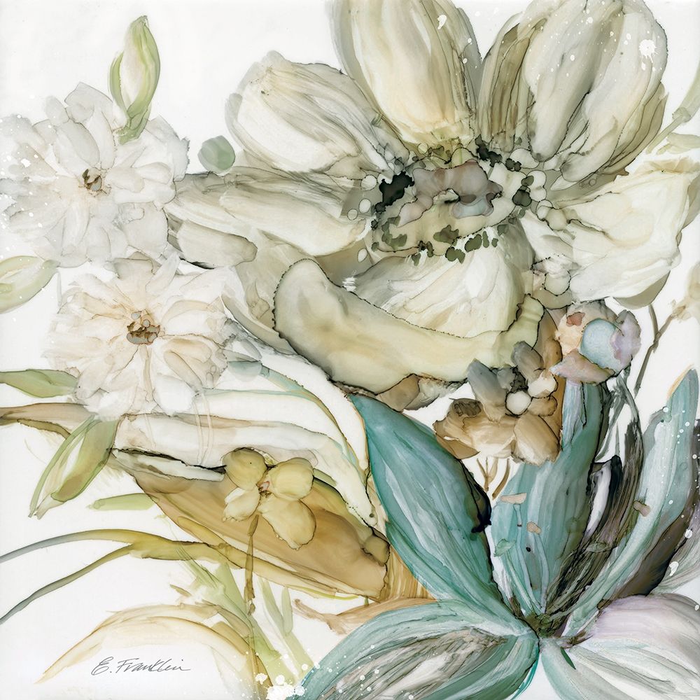 Wall art: Seaglass Garden II, by Franklin, Elizabeth