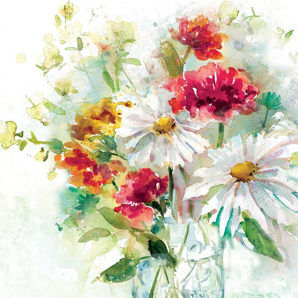 Art Print: Garden Jar II