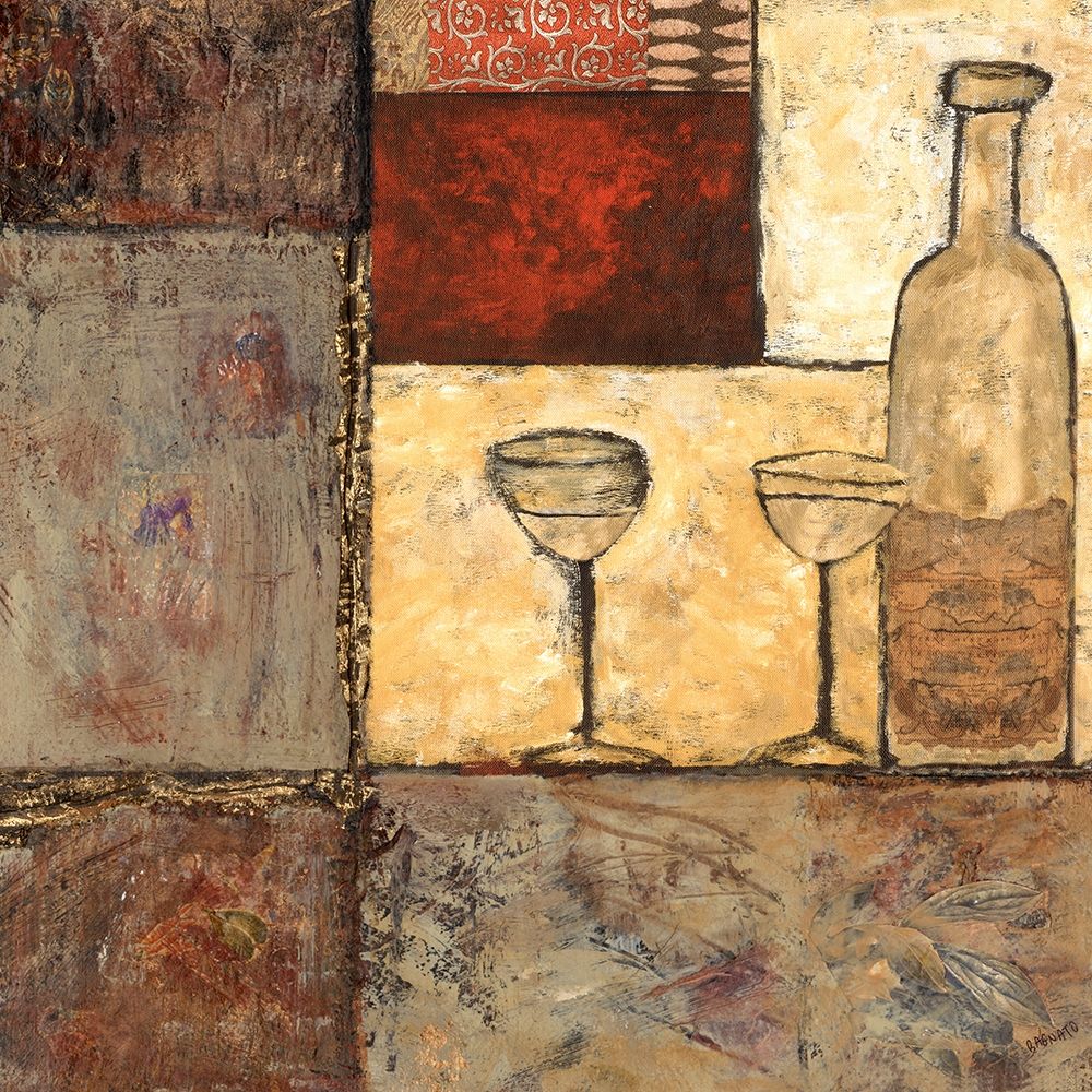 Art Print: Wine for Two I