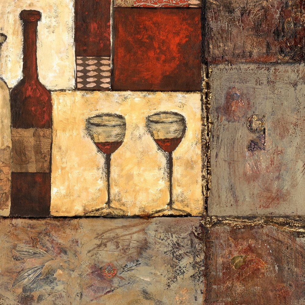 Art Print: Wine for Two II