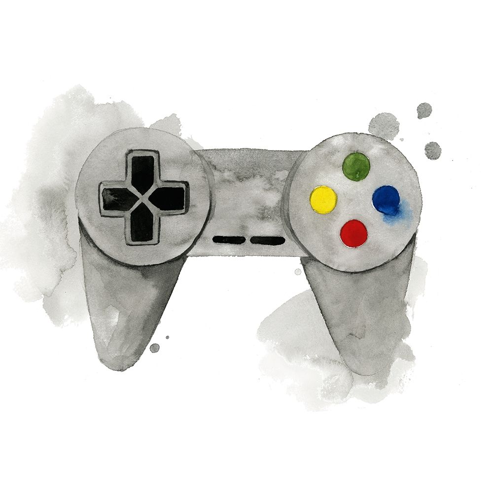 Art Print: Gamer III