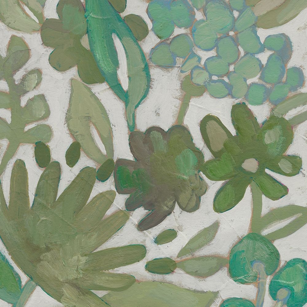 Art Print: Greenery I