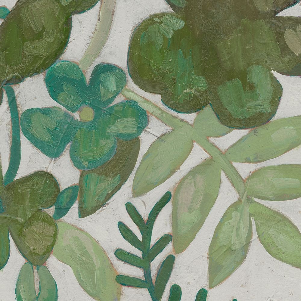 Art Print: Greenery II