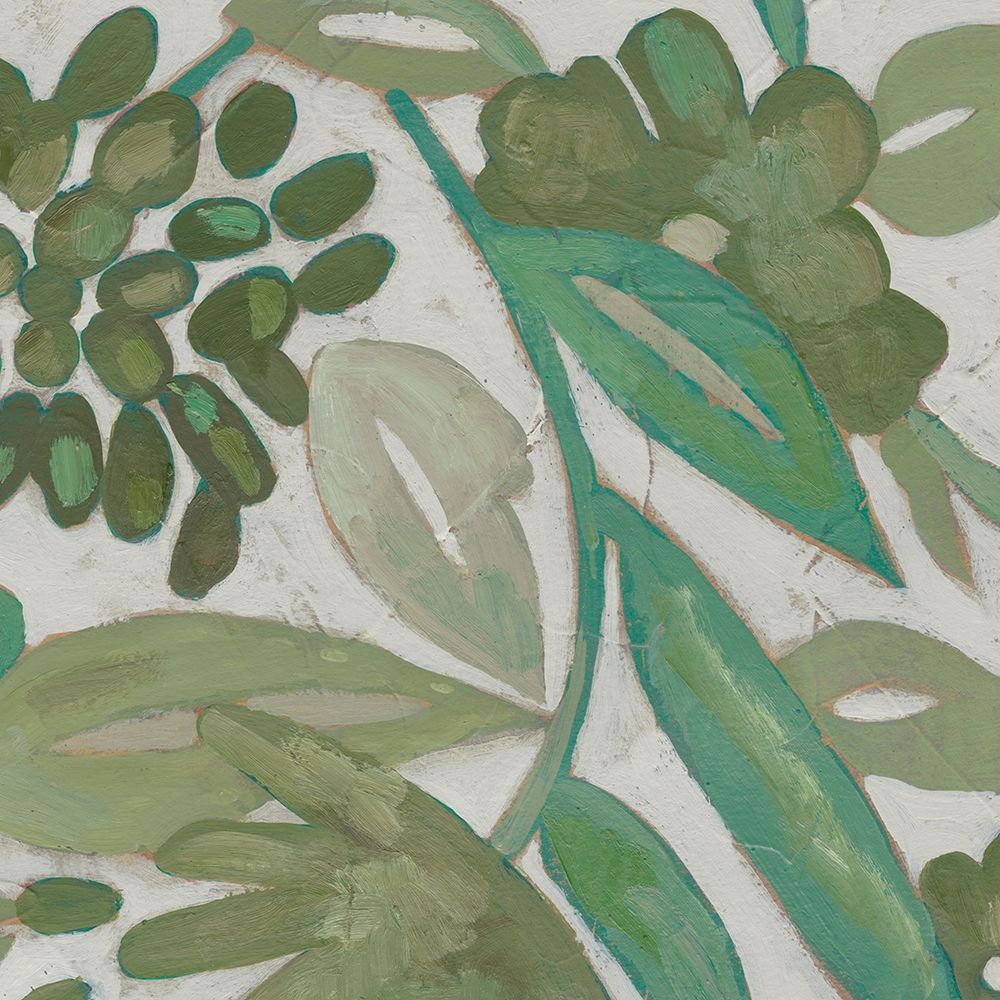 Wall art: Greenery IV, by Zarris, Chariklia