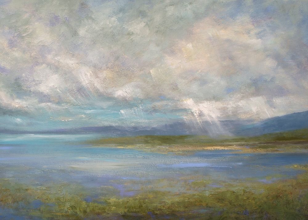 Art Print: South Bay Lights 