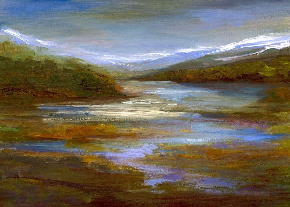 Art Print: Mountain Stream