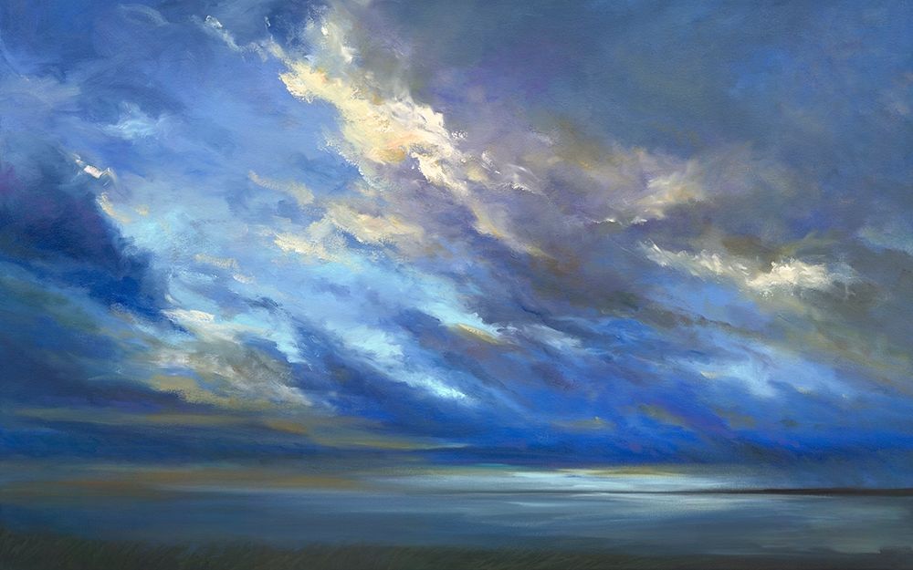 Art Print: Coastal Sky #2