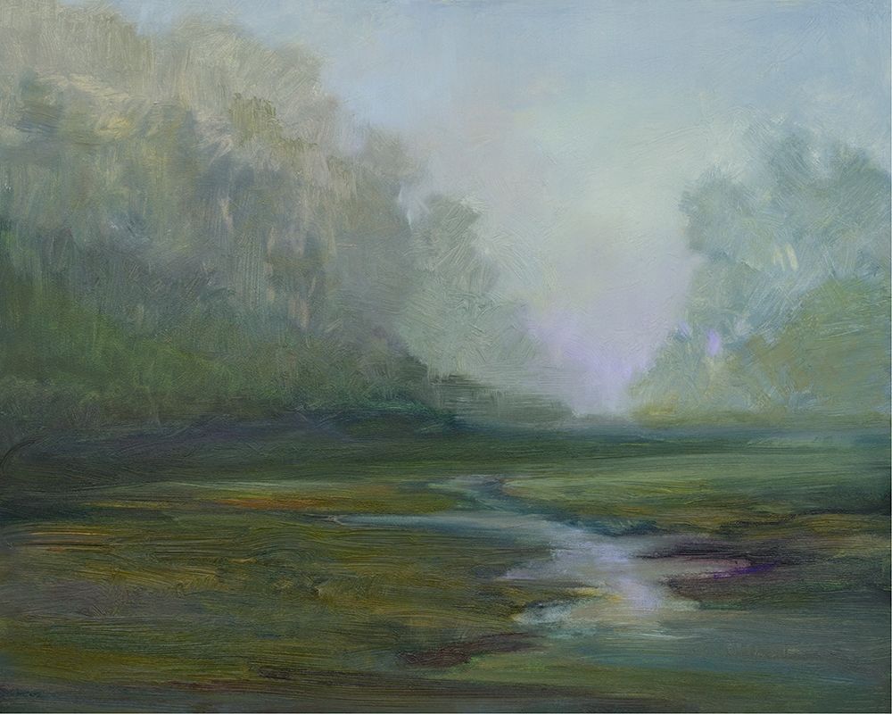 Wall Art Painting id:228805, Name: Early Morning Fog, Artist: Finch, Sheila