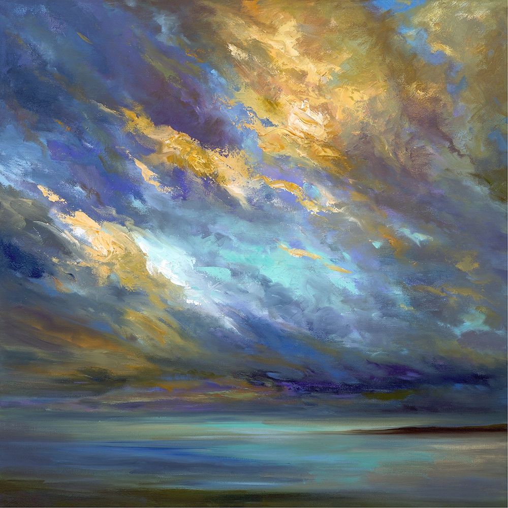 Art Print: Coastal Clouds #30
