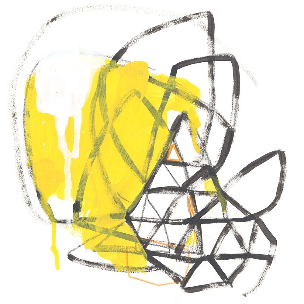 Wall art: Acquisition I, by Vess, June Erica