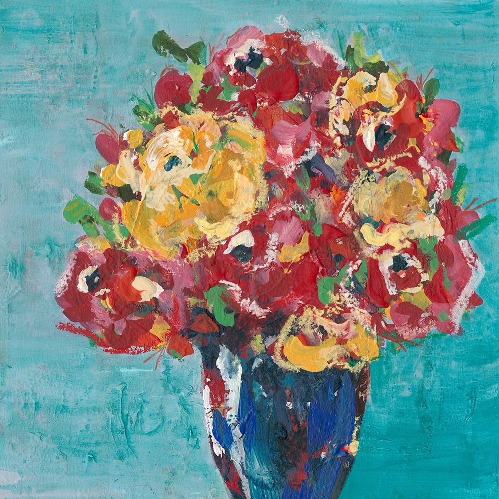 Art Print: Chaos Floral I