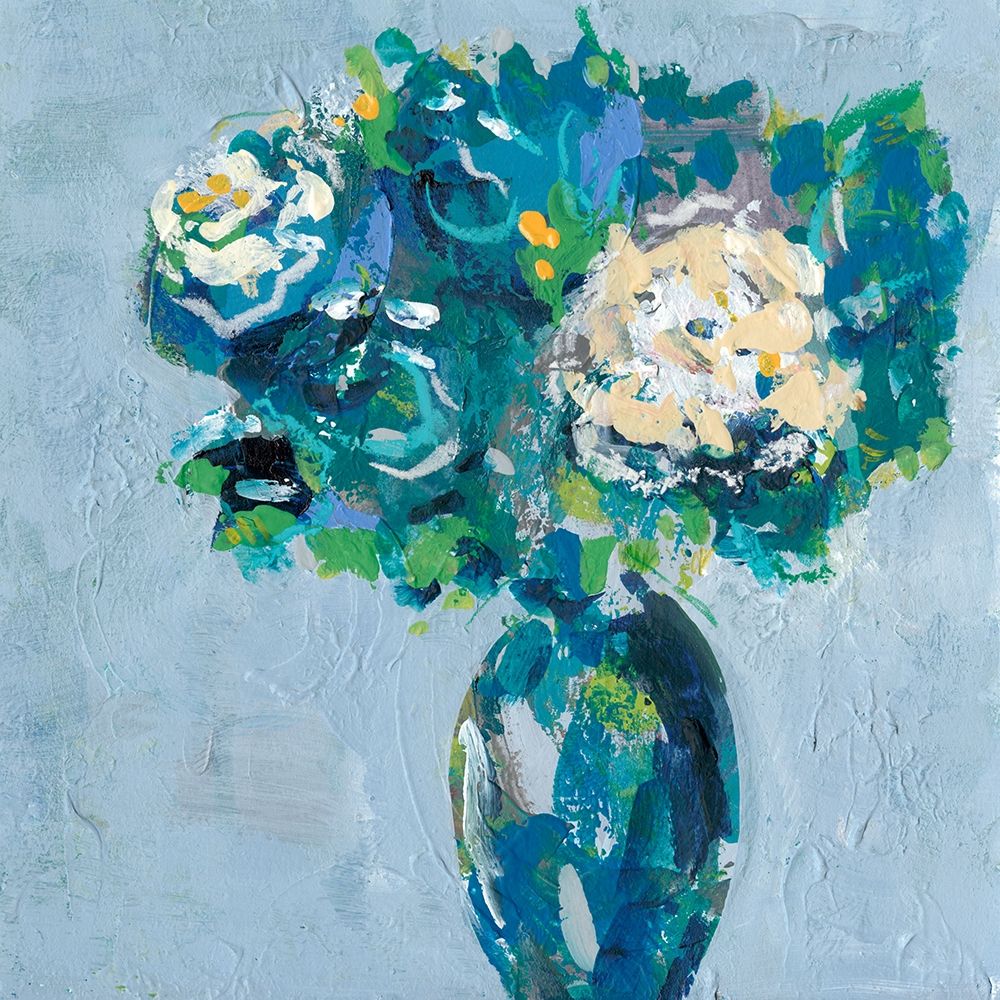 Art Print: Chaos Floral II