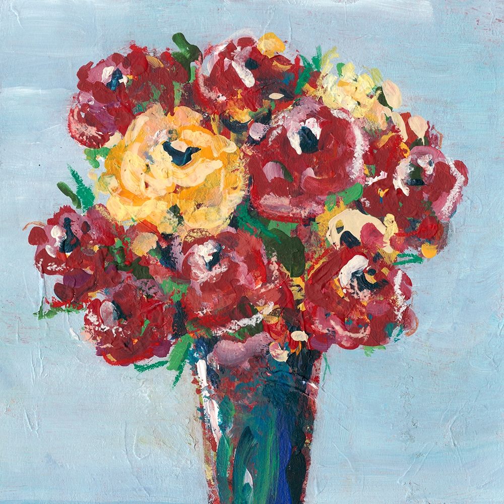 Art Print: Chaos Floral III