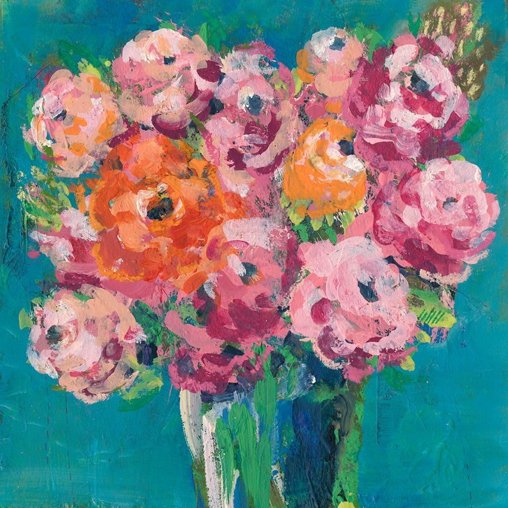 Art Print: Chaos Floral IV