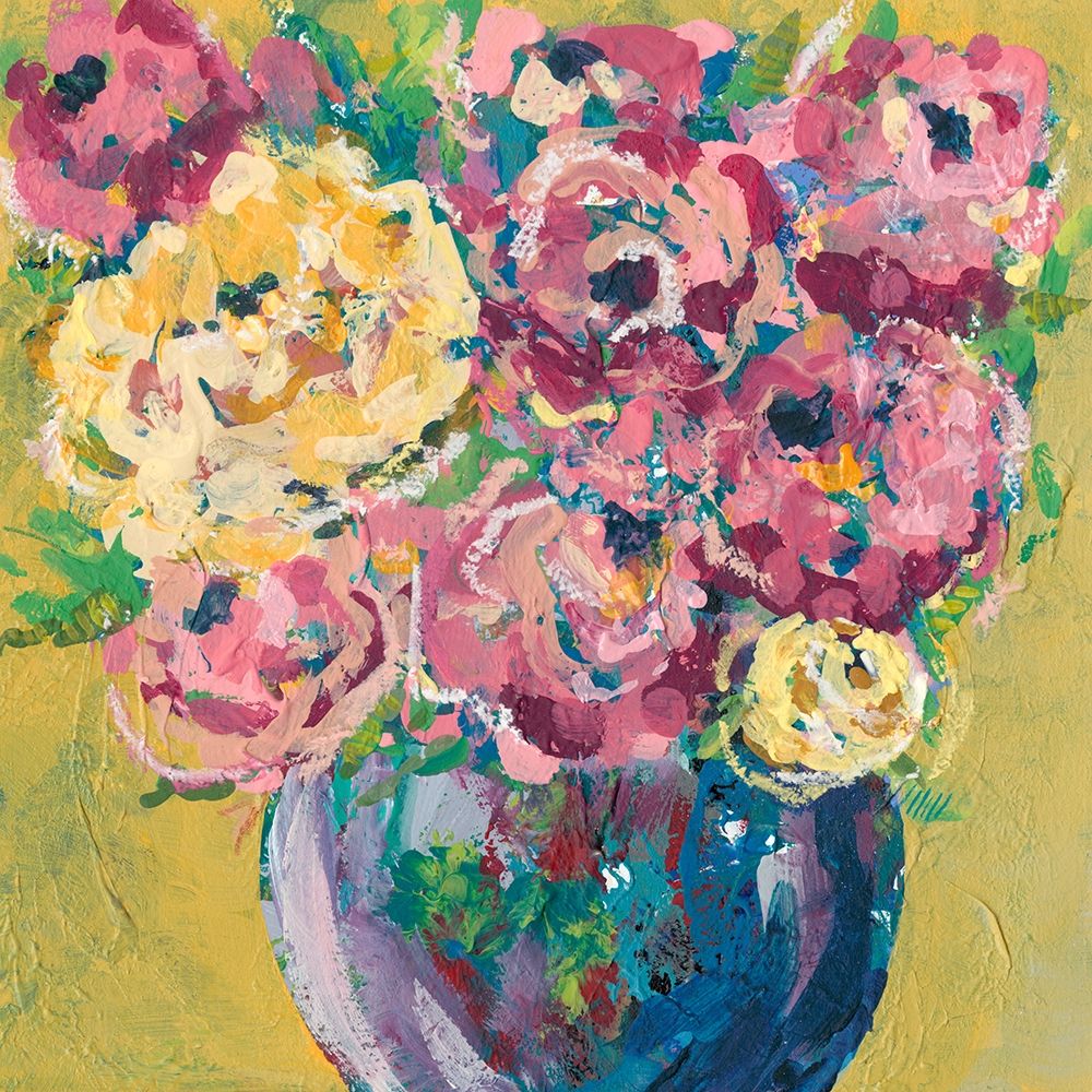 Art Print: Chaos Floral V