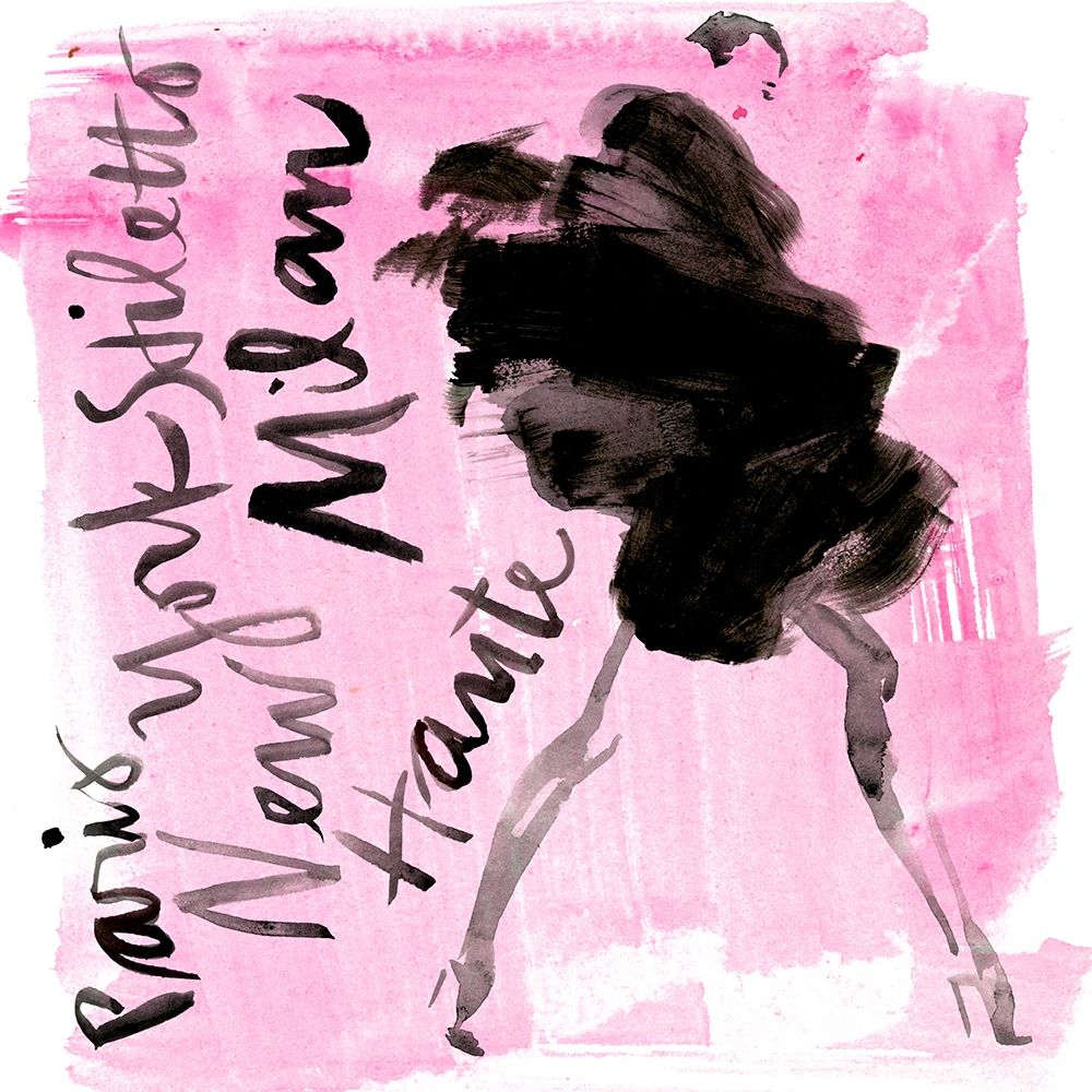 Art Print: Runway  II