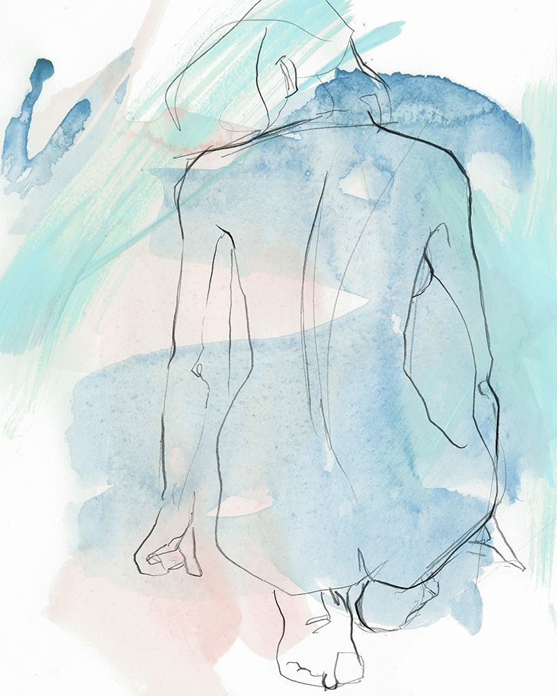 Wall art: Muse IV, by Parker, Jennifer Paxton