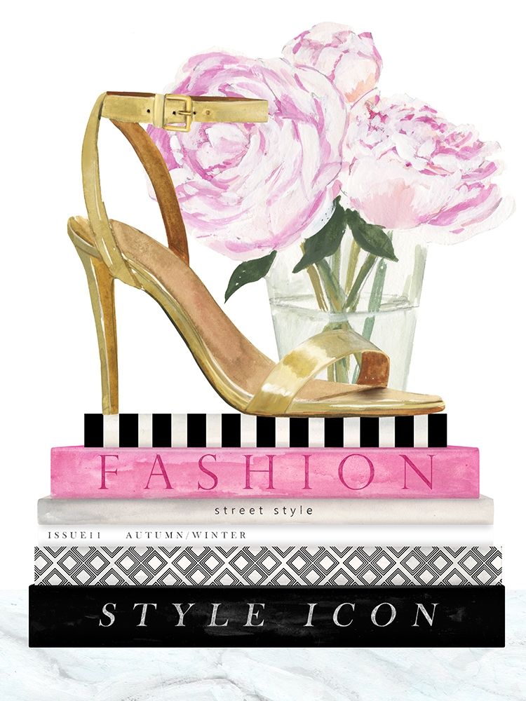 Art Print: Get Glam I