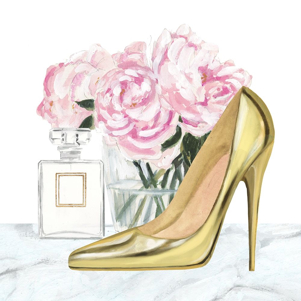 Art Print: Get Glam VIII