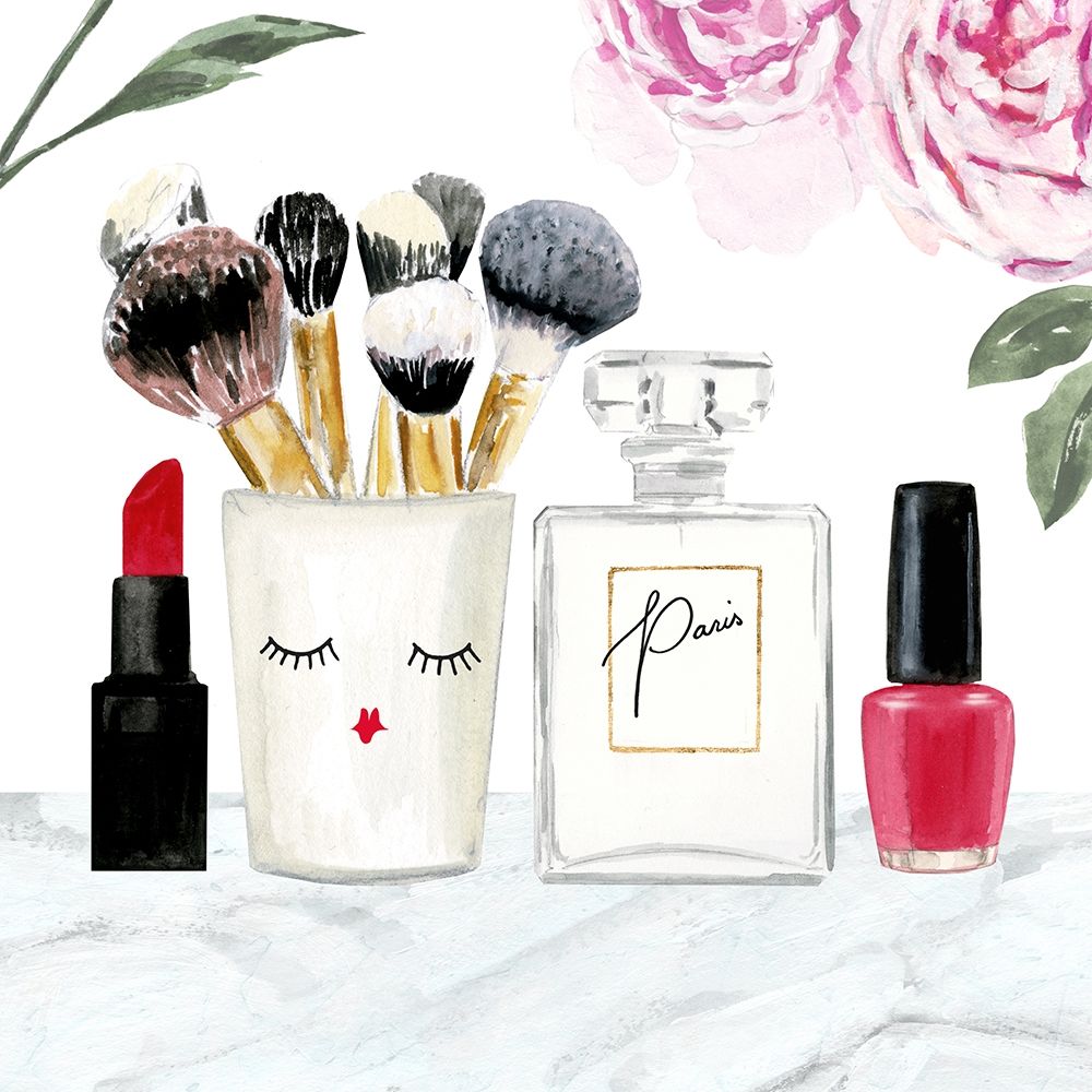 Art Print: Get Glam X