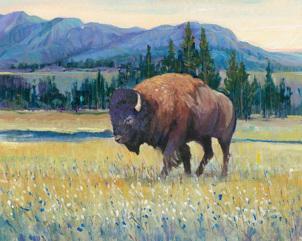 Art Print: Animals of the West II