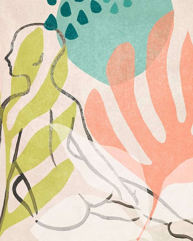 Art Print: Tropical Nude I