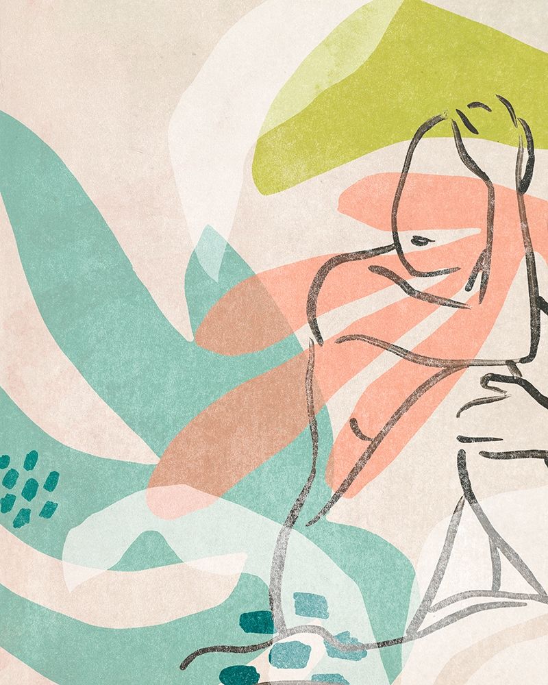 Art Print: Tropical Nude II